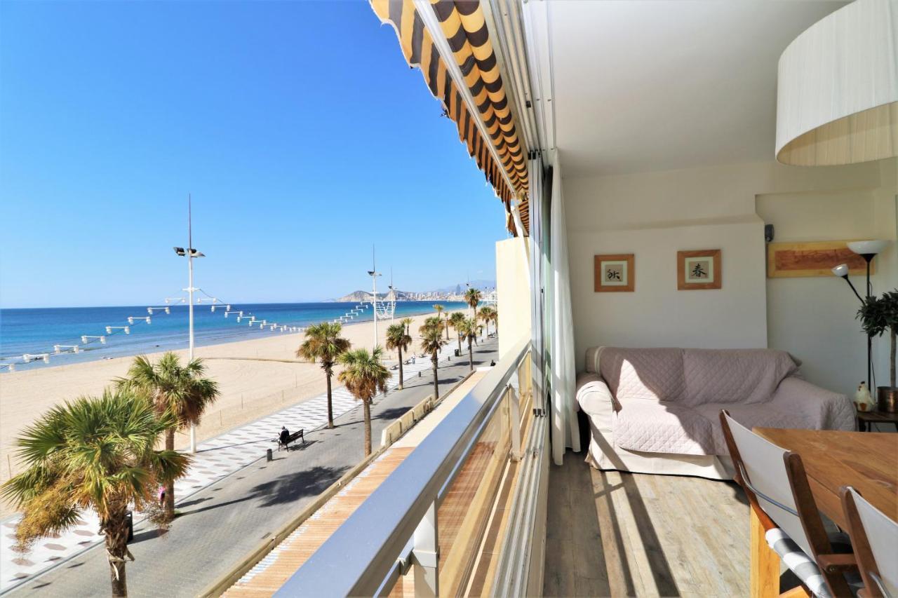 Appartamento Carolina 1-C Benidorm Esterno foto