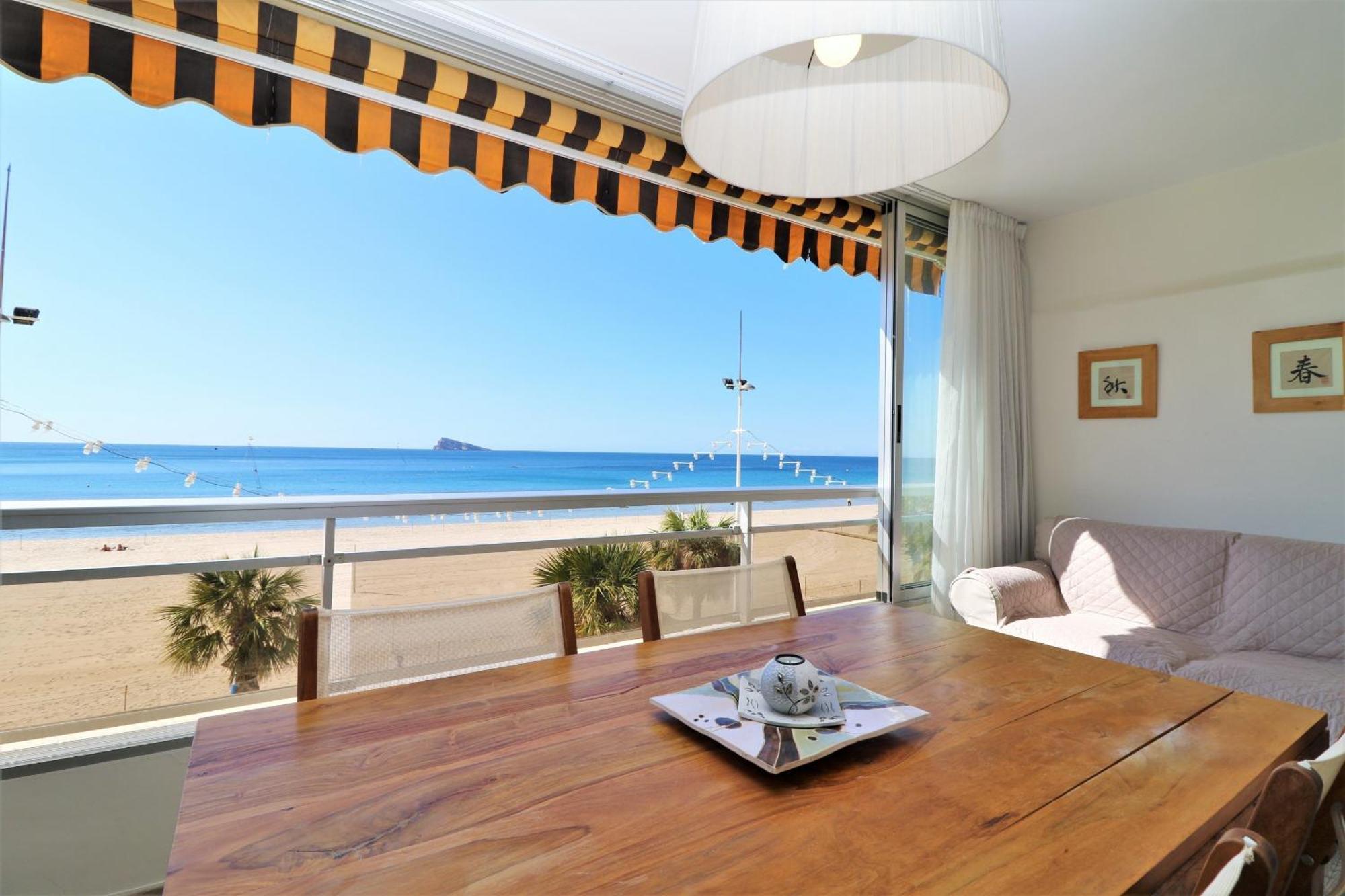 Appartamento Carolina 1-C Benidorm Esterno foto