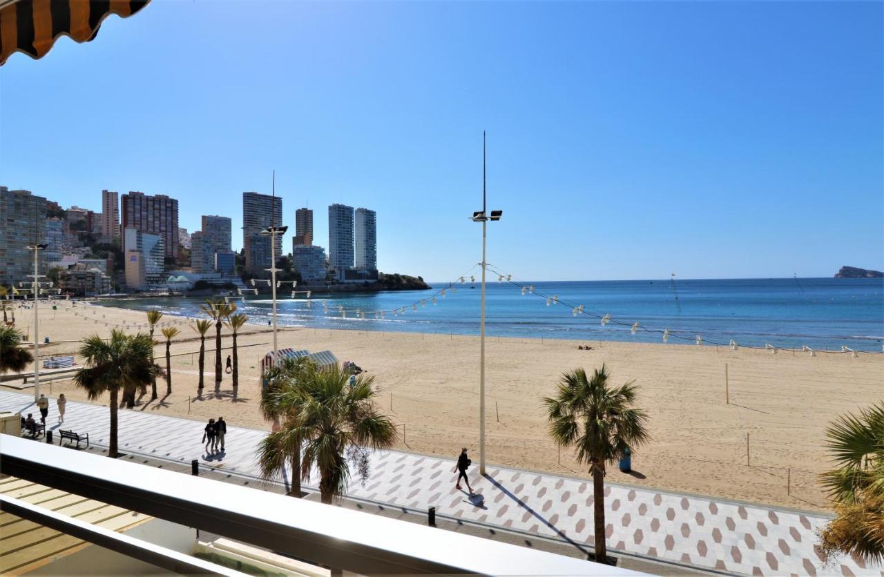Appartamento Carolina 1-C Benidorm Esterno foto