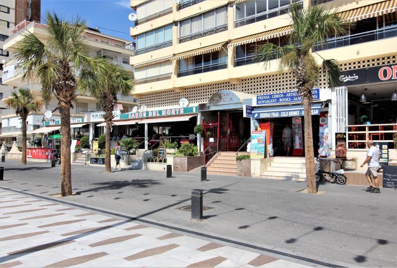 Appartamento Carolina 1-C Benidorm Esterno foto