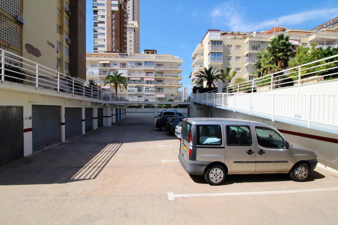 Appartamento Carolina 1-C Benidorm Esterno foto