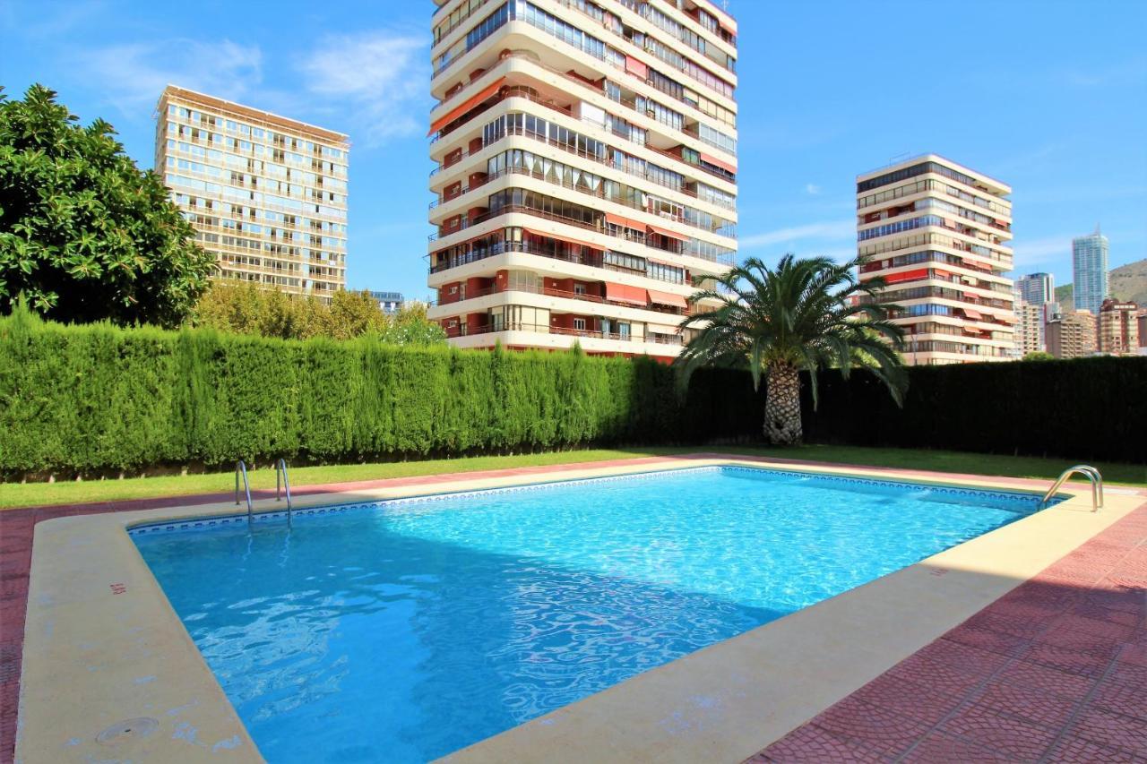 Appartamento Carolina 1-C Benidorm Esterno foto